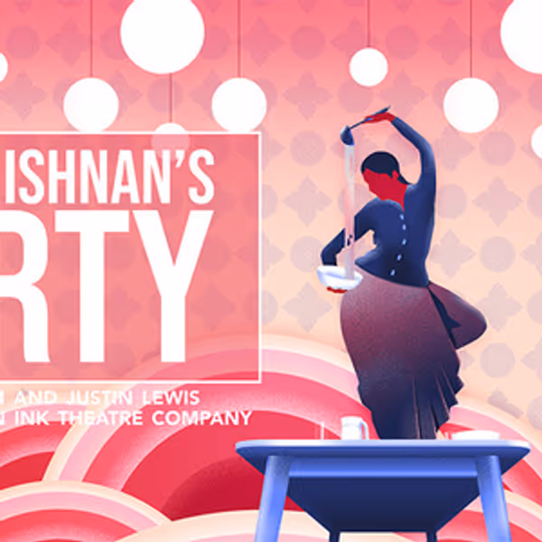 The Rep Will Present MRS. KRISHNAN’S PARTY In The Steve Woolf Studio Series Photo