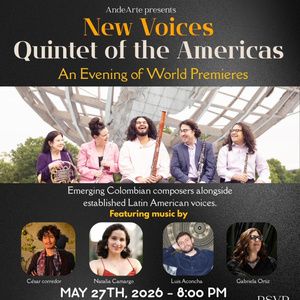Quintet Of The Americas In Concert to Take Place at Brooklyn’s Devoción Williamsburg