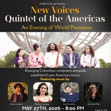 Quintet Of The Americas In Concert to Take Place at Brooklyn’s Devoción Williamsbu
