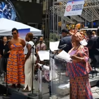 VIDEO: Times Square Comes Alive with BROADWAY CELEBRATES JUNETEENTH