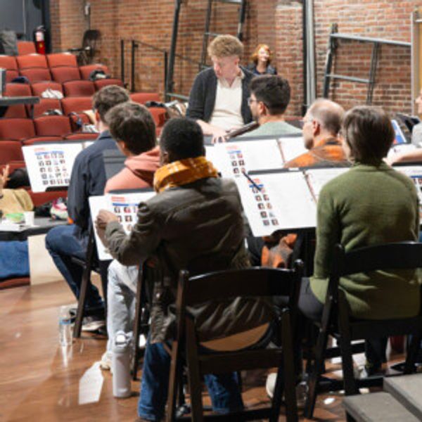 Photos: I BECAME WE in Rehearsals at Atlantic Theater Company Photo