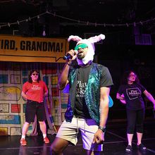THAT'S WEIRD, GRANDMA'S 25TH BIRTHDAY Now Playing at Neo-Futurist Theater