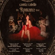 Camila Cabello Announces June 2020 UK & Ireland Tour