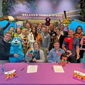 Orlando Family Stage to Bring MicheLee Puppets Under Its Umbrella