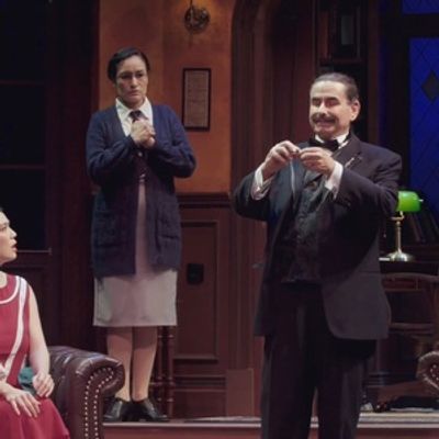 Video: Agatha Christie's THE MURDER OF ROGER ACKROYD Trailer at Westport Country Playhouse