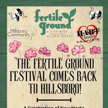 HART Fertile Ground Festival Calls For Submissions