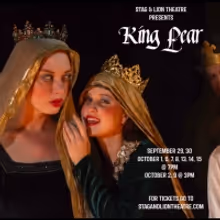 Stag & Lion To Present KING LEAR This Month