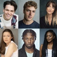 Cast Set For the London Premiere of CRUEL INTENTIONS: THE '90S MUSICAL