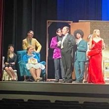 Review: CLUE: ON STAGE at Morrilton High School