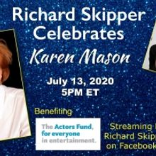 BWW Previews: Richard Skipper Sits Down With Karen Mason for July 13th Episode of RIC
