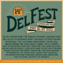 DelFest Announces 14th Annual Festival