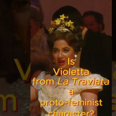 Video: Canadian Opera Company Asks If LA TRAVIATA's Violetta Is a Proto-Feminist