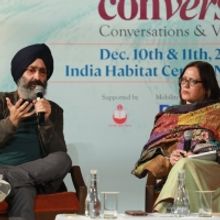 Season 6 of The Delhi Poetry Festival Concludes With Rabbi Shergill, RJ Rocky, and Ma