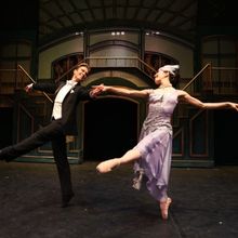 Feature: THE GREAT GATSBY - BALLET at MERSIN DOB