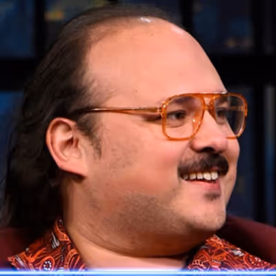 Stavros Halkias Says He'd Run a Diner If Comedy Hadn't Worked Out