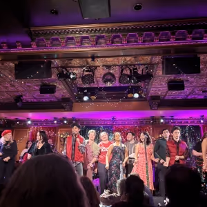 Review: THE 13TH ANNUAL JOE ICONIS CHRISTMAS EXTRAVAGANZA Brings Family Cheer To 54…