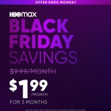 HBO Max and discovery+ Black Friday Offers Available Today