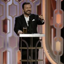 Ricky Gervais to Host the 2020 GOLDEN GLOBES