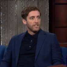 VIDEO: Watch Thomas Middleditch's Impression of his Father on THE LATE SHOW WITH STEP