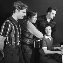 Cast Set for MILLION DOLLAR QUARTET at Paramount Theatre