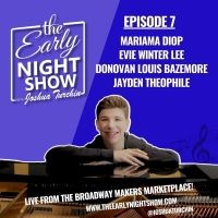 VIDEO: Broadway's THE LION KING Cubs Join THE EARLY NIGHT SHOW WITH JOSHUA TURCHIN