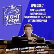 VIDEO: Broadway's THE LION KING Cubs Join THE EARLY NIGHT SHOW WITH JOSHUA TURCHIN