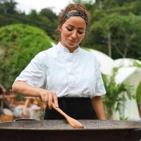 Chef Spotlight: Chef Lamia Funti of LAMIA'S FISH MARKET on the Lower East Side