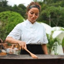 Chef Spotlight: Chef Lamia Funti of LAMIA'S FISH MARKET on the Lower East Side