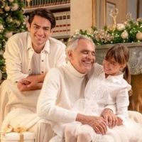 Andrea, Matteo and Virginia Bocelli Come Together for 'A Family Christmas' Album