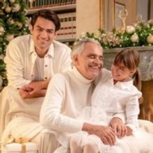 Andrea, Matteo and Virginia Bocelli Come Together for 'A Family Christmas' Album