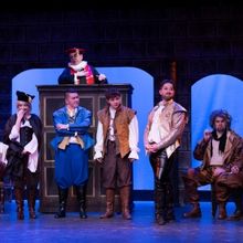 Review: SOMETHING ROTTEN! at Keystone Theatrics At The Playhouse At Allenberry