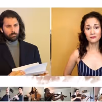 VIDEO: Quentin Garzón and Ali Ewoldt Sing 'Now' From DOCTOR ZHIVAGO