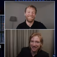 VIDEO: Domhnall & Brian Gleeson Talk FRANK OF IRELAND on LATE NIGHT