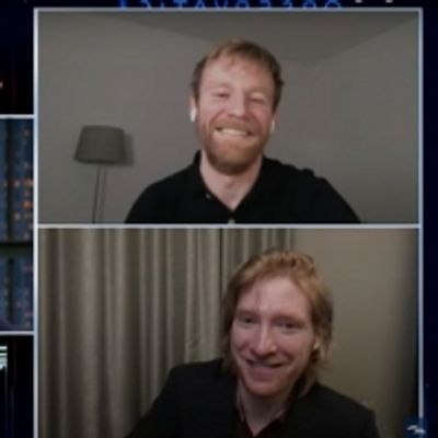 VIDEO: Domhnall & Brian Gleeson Talk FRANK OF IRELAND on LATE NIGHT