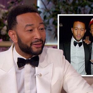 John Legend Reveals Pharrell Produced His New Album