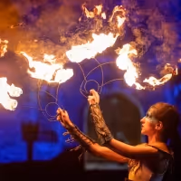 RIVER OF LIGHT And HANDS OF FRIENDSHIP Open Edinburgh's Hogmanay With Torchlight…