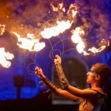RIVER OF LIGHT And HANDS OF FRIENDSHIP Open Edinburgh's Hogmanay With Torchlight…