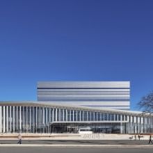 The Buddy Holly Hall of Performing Arts and Sciences Now Completed