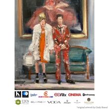 French Riviera Film Festival Unveils Official 2024 Poster Art By NY-Based Artist…