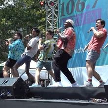 Video: Disney On Broadway Takes The Stage At Broadway In Bryant Park!