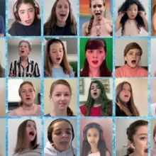 Conservatory Students Sing 'Into The Unknown' in Tribute to First Responders