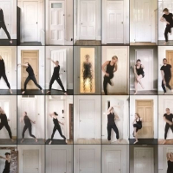 VIDEO: Scottish Ballet Premieres New Dance Film INDOORS - Broadway Theater Video