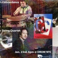 Composers Concordance Will Present Composer + String Quartet at DROM Interview