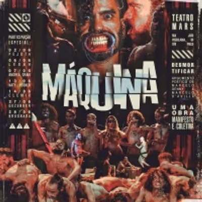 Critical and Cathartic Teatro da PombaGira Opens MAQUINA (MACHINE)