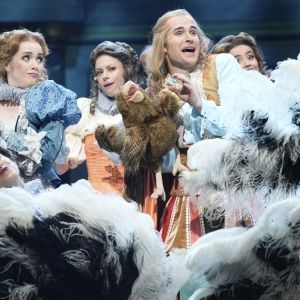 Review: SOMETHING ROTTEN! at Landestheater Linz
