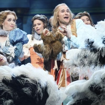 Review: SOMETHING ROTTEN! at Landestheater Linz