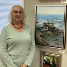 Rosemary Pergolizzi Will Open DRAWN BY SKY AND SEA At Pittsford Fine Art in October
