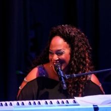 Michelle Johnson of SALUTE TO THE GREAT SINGER-SONGWRITERS at Myron's Cabaret Jazz At
