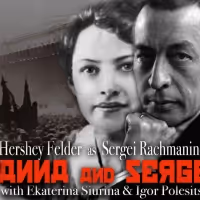 ANNA & SERGEI Starring Hershey Felder as Sergei Rachmaninoff to be Presented in…