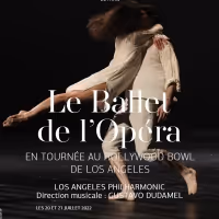 Paris Opera Ballet will perform At The Hollywood Bowl on July 21 and 22, 2022